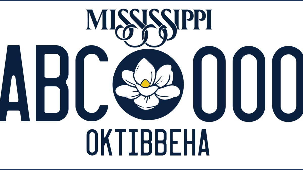 Mississippi issues new license places featuring state flower
